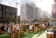 Cisco Brewers and Tuscan Kitchen to open outside venues at Seaport
